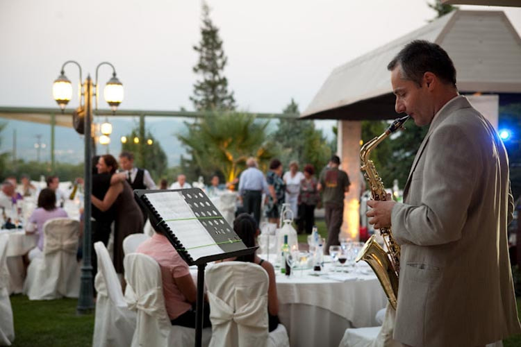 Wedding Saxophone AVANT GARDE Events