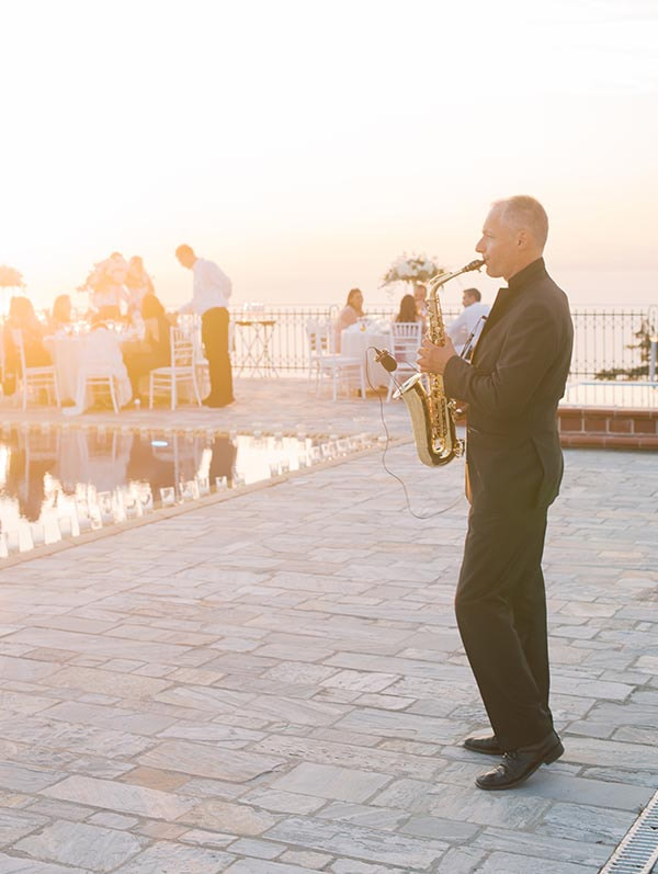 Wedding Saxophonist AVANT GARDE Events