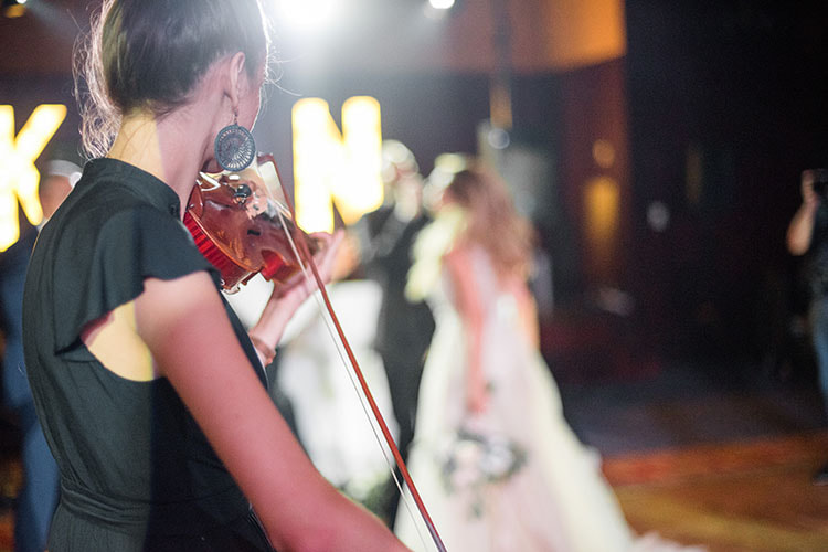 Wedding Violin AVANT GARDE Events
